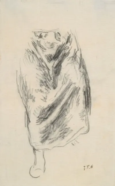 Study For Bergere Assise