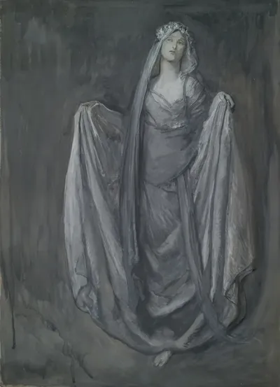 Study For Blanchefleur