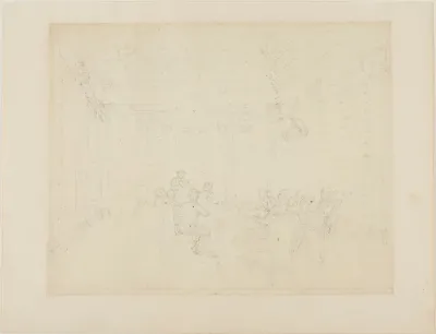 Study For Board Room Of The Admiralty From Microcosm Of London