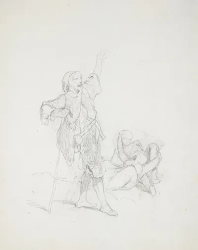 Study For Book Illustration