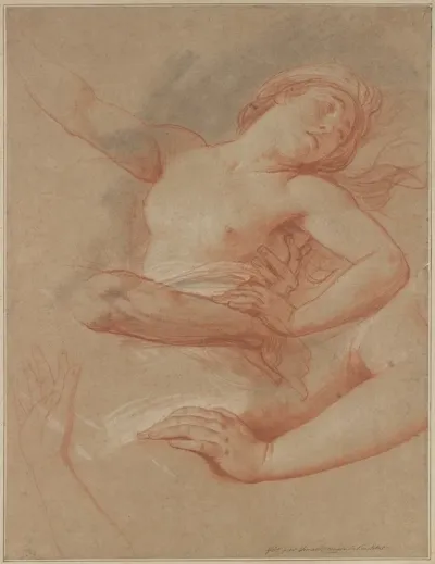 Study For Boreas Abducting Oreithyia