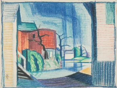 Study For Canal Port Rockaway