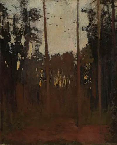 Study For Capercaillie