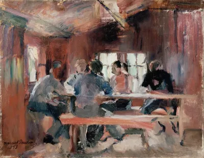 Study For Card Players