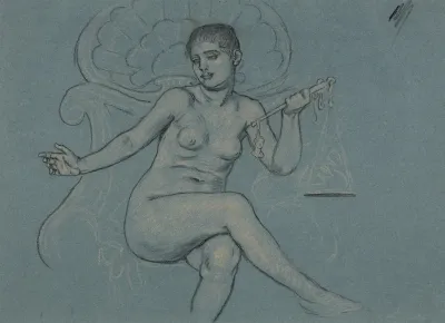 Study For Central Figure In Corrupt Legislation