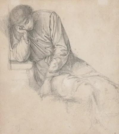 Study For Chaucers Dream Of Good Women