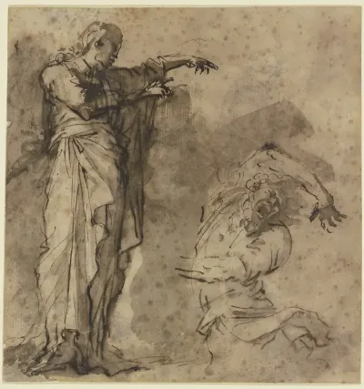 Study For Christ Exorcising A Demon