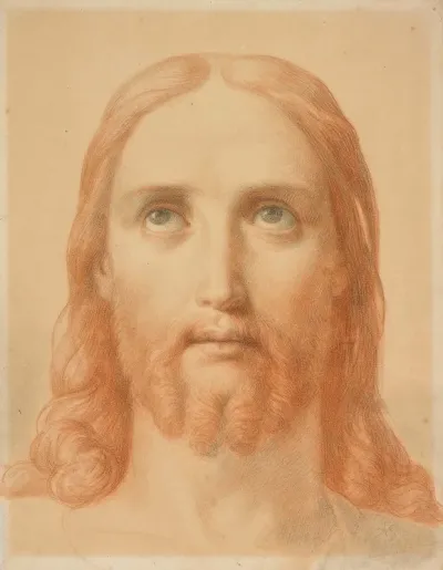 Study For Christus Consolator