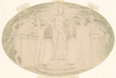 Study For Classic And Romantic Art