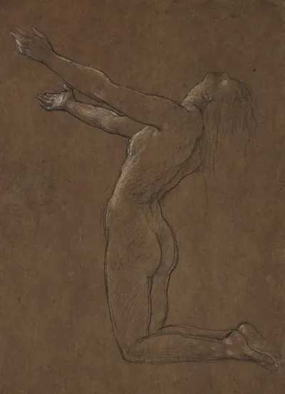 Study For Clytie