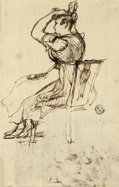 Study For Cottage Toilet
