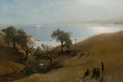 Study For Entrance Into Monterey