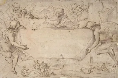 Study For Ex Voto Picture