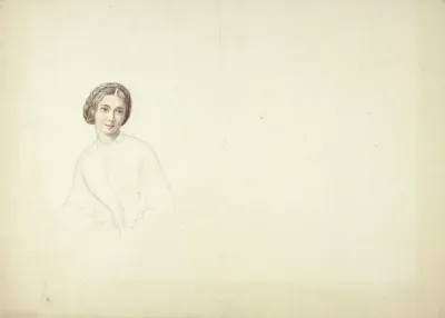 Study For Female Portrait