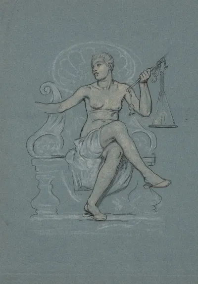 Study For Figure In Corrupt Legislation
