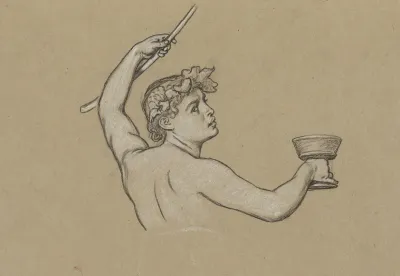 Study For Figure Of Autumn 3