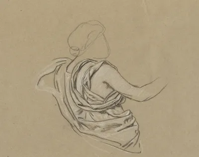 Study For Figure Of Autumn 4