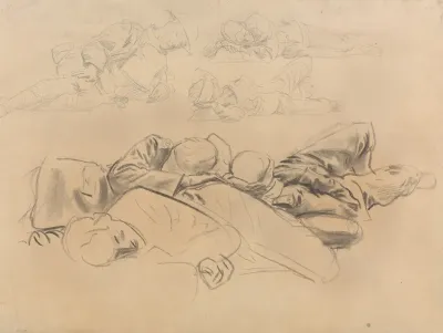 Study For Gassed Soldiers