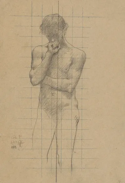 Study For Geometry In The Sorbonne