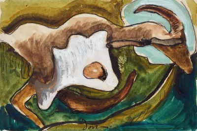 Study For Goat