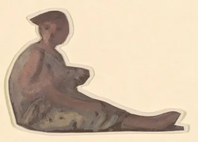 Study For Greek Girls Bathing X