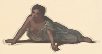 Study For Greek Girls Bathing Xi