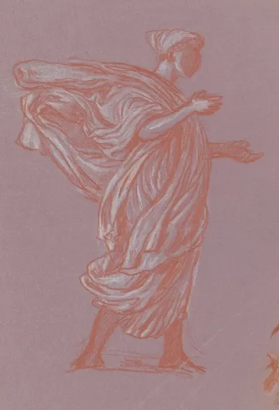 Study For Greek Girls Bathing Xvi