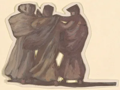 Study For Greek Girls Bathing Xviii