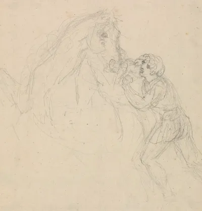 Study For Gullivers Travels