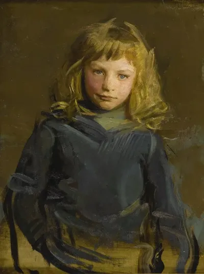Study For Harry Whiting Nephew Of The Artist