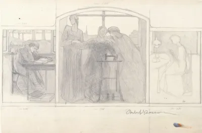 Study For Homage To Mother