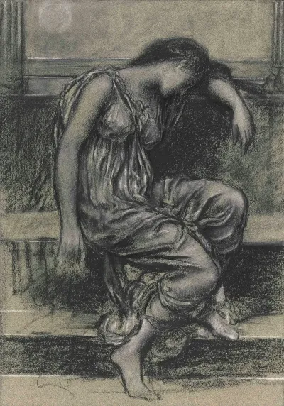 Study For In Memoriam