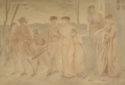 Study For In The Summer Twilight