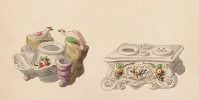 Study For Inkwell 1