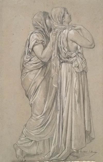 Study For Invocation To The Goddess Hygeia