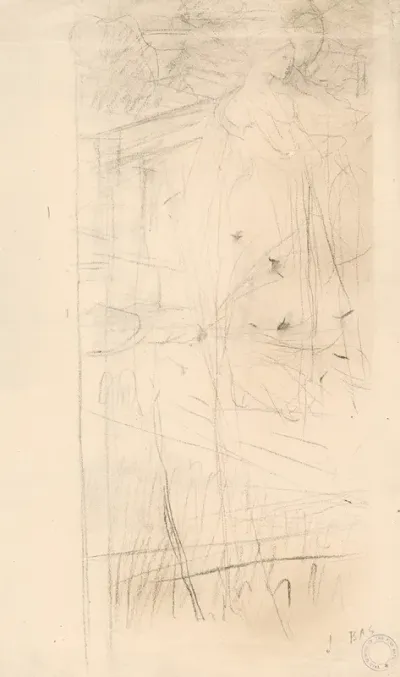 Study For Joan Of Arc 2