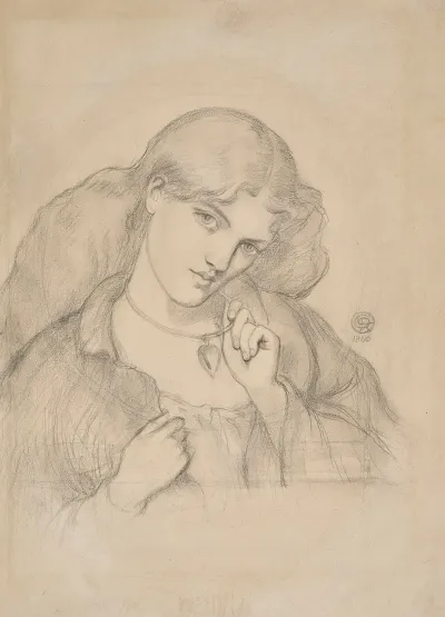 Study For Joli Coeur