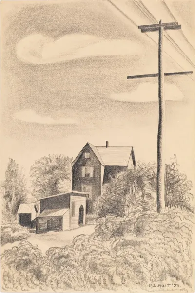 Study For Just A House