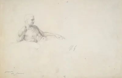 Study For King Candaules 2
