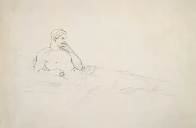 Study For King Candaules