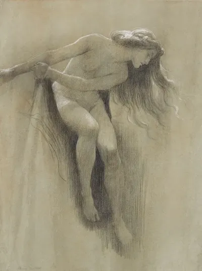 Study For La Belle Dame Sans Merci 2
