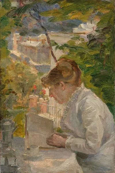 Study For La Tasse De Cafe