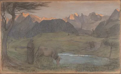 Study For La Vita