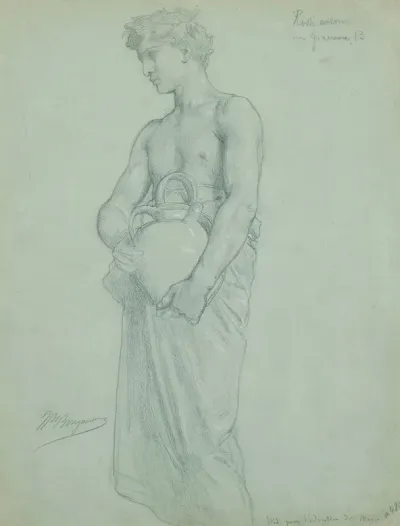 Study For Ladoration Des Mages