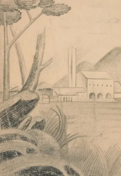 Study For Landscape I