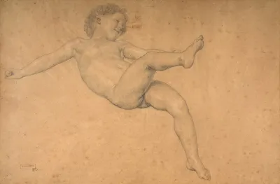 Study For Le Jour Et La Nuit