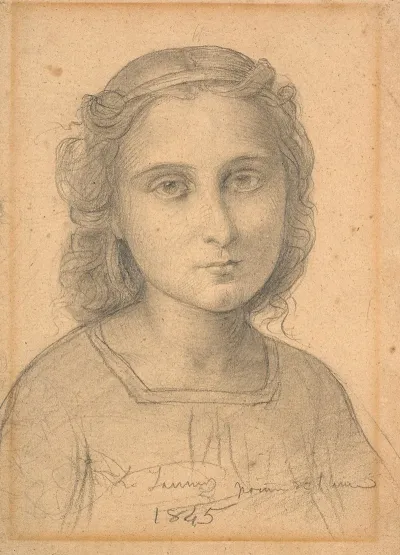 Study For Le Passage Des Ames