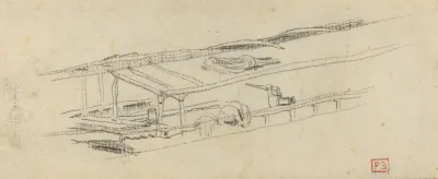 Study For Le Petit Pont