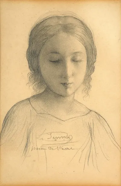 Study For Le Poeme De Lame