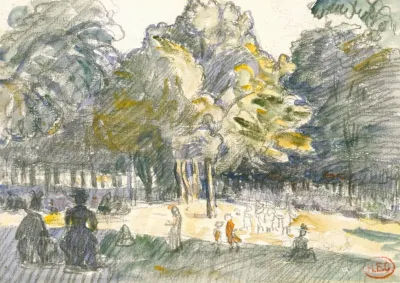 Study For Le Ranelagh